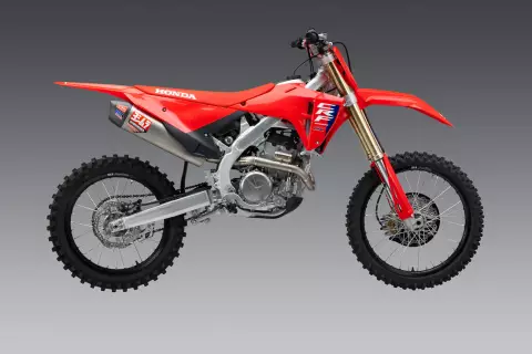 CRF250R/RX'25 Yoshimura RS-12 Full Titanium System